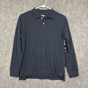 Lands End Polo Boys Tops Size L 10 / 12 Blue